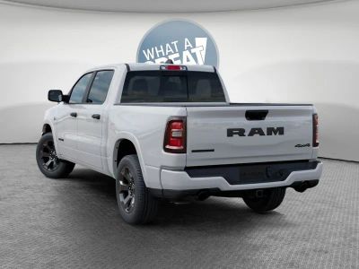 2026 RAM 1500 — interior view