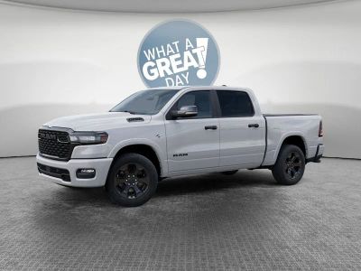2026 RAM 1500 — rear three-quarter view