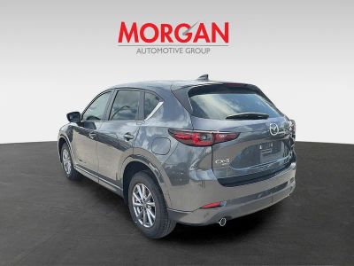 2025 Mazda CX-5 — engine compartment view