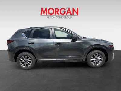 2025 Mazda CX-5 — rear three-quarter view