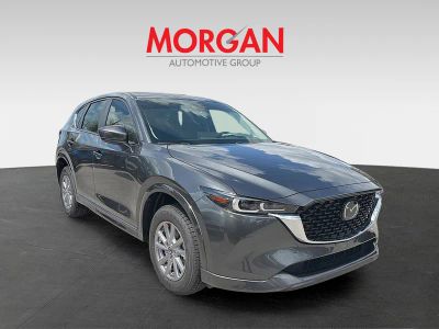 2025 Mazda CX-5 — side profile view