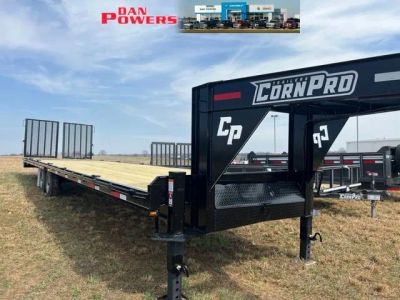2024 CORN PRO 30+5 8K Base in Black — front three-quarter view