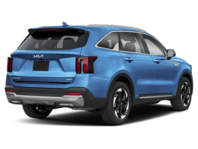 2026 Kia Sorento Hybrid — side profile view