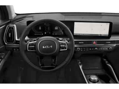 2026 Kia Sorento Hybrid — interior view