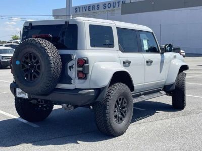 2026 Ford Bronco — rear three-quarter view