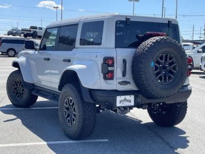 2026 Ford Bronco — interior view