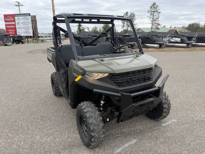 2026 Polaris Ranger 1000 EPS — engine compartment view