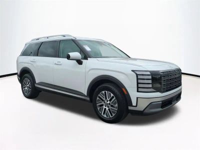 2026 Hyundai PALISADE HYBRID — side profile view
