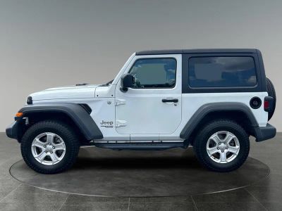 2018 Jeep Wrangler — detail view