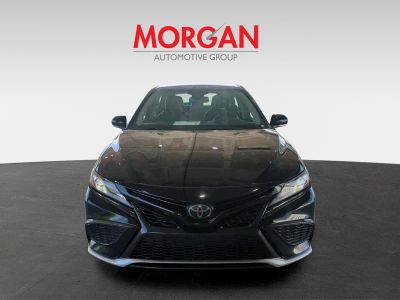 2023 Toyota Camry — rear three-quarter view