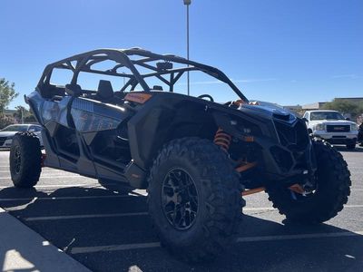 2026 Can-Am Maverick X3 MAX DS Turbo Scandi Blue & Orange Crush - Photo 3