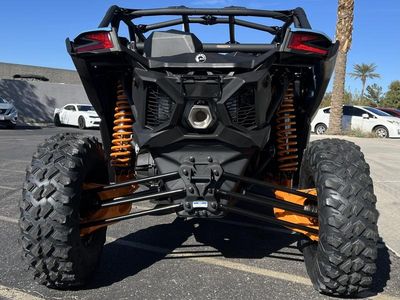2026 Can-Am Maverick X3 MAX DS Turbo Scandi Blue & Orange Crush - Photo 6