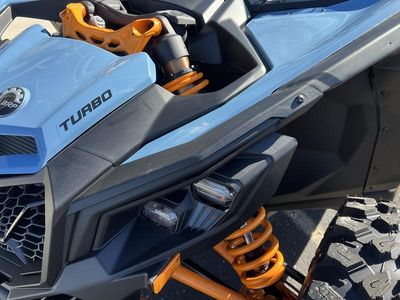 2026 Can-Am Maverick X3 MAX DS Turbo Scandi Blue & Orange Crush - Photo 14