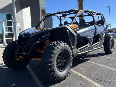 2026 Can-Am Maverick X3 MAX DS Turbo Scandi Blue & Orange Crush - Photo 2