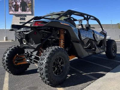 2026 Can-Am Maverick X3 MAX DS Turbo Scandi Blue & Orange Crush - Photo 5