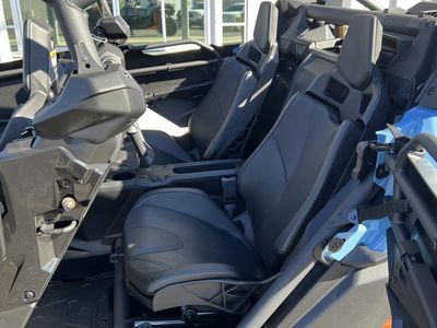 2026 Can-Am Maverick X3 MAX DS Turbo Scandi Blue & Orange Crush - Photo 12