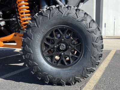 2026 Can-Am Maverick X3 MAX DS Turbo Scandi Blue & Orange Crush - Photo 15