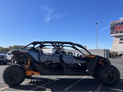 2026 Can-Am Maverick X3 MAX DS Turbo Scandi Blue & Orange Crush - Photo 8
