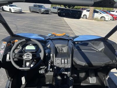 2026 Can-Am Maverick X3 MAX DS Turbo Scandi Blue & Orange Crush - Photo 9