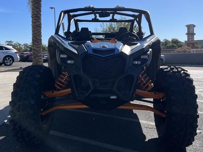 2026 Can-Am Maverick X3 MAX DS Turbo Scandi Blue & Orange Crush - Photo 1