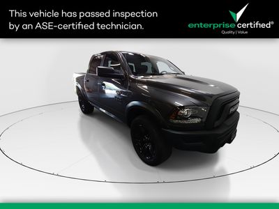 2024 Ram 1500 Classic Warlock 4x4 Crew Cab 5'7" Box — front three-quarter view