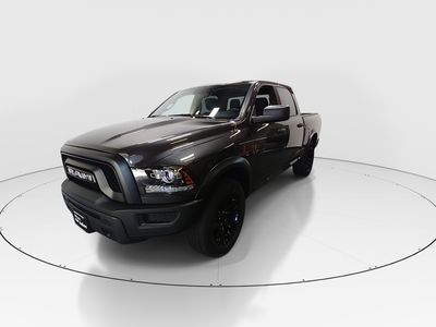 2024 Ram 1500 Classic — rear three-quarter view