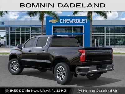 2026 Chevrolet Silverado 1500 — interior view