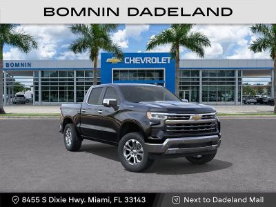 2026 Chevrolet Silverado 1500 — side profile view