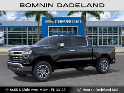 2026 Chevrolet Silverado 1500 — rear three-quarter view