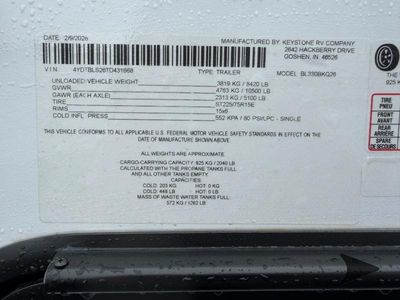 2026 Keystone RV Bullet Premium - Photo 20
