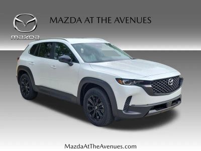 2026 Mazda CX-50 — interior view