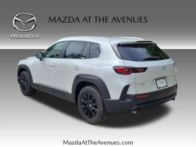 2026 Mazda CX-50 — engine compartment view