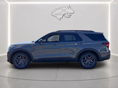 2026 Ford Explorer — rear three-quarter view