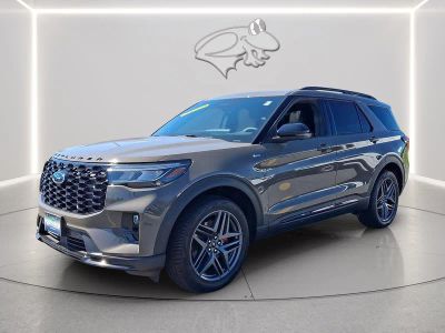 2026 Ford Explorer — side profile view