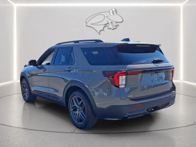 2026 Ford Explorer — detail view
