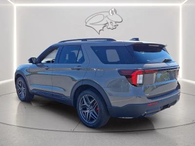 2026 Ford Explorer — interior view