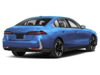 2027 BMW 5 Series — side profile view