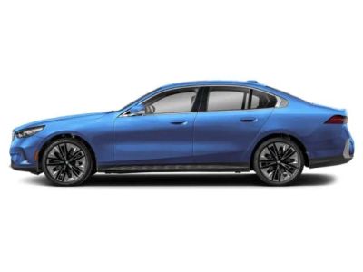2027 BMW 5 Series — rear three-quarter view