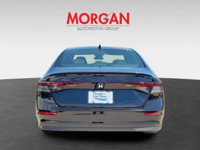 2026 Honda Accord Hybrid — engine compartment view