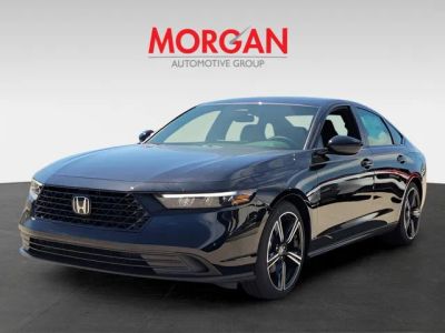 2026 Honda Accord Hybrid — rear three-quarter view