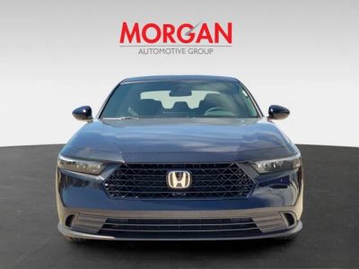 2026 Honda Accord Hybrid — side profile view