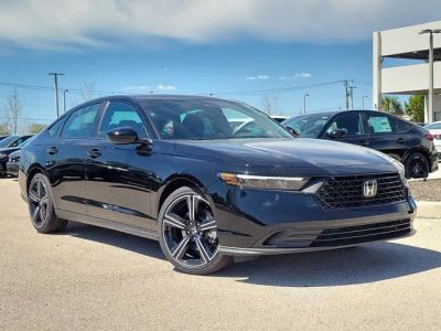 2026 Honda Accord Hybrid — photo 12 view