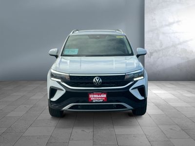 2024 Volkswagen Taos — side profile view