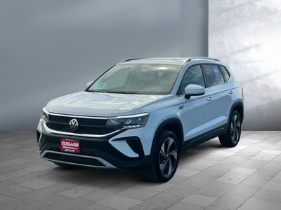 2024 Volkswagen Taos — front three-quarter view