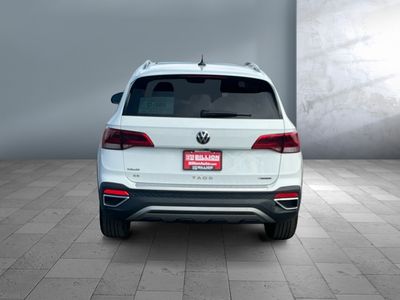 2024 Volkswagen Taos — detail view