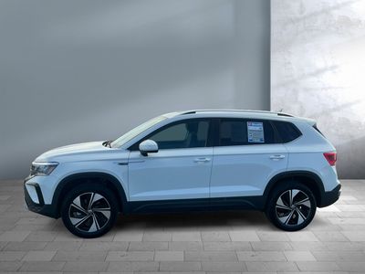 2024 Volkswagen Taos — rear three-quarter view