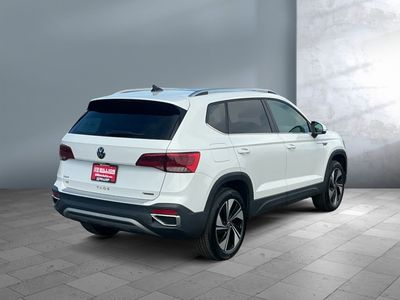 2024 Volkswagen Taos — engine compartment view