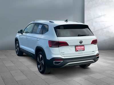 2024 Volkswagen Taos — interior view