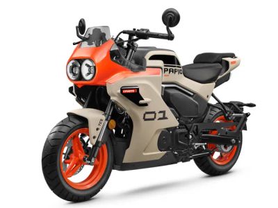 2026 CFMOTO Papio SS — front three-quarter view