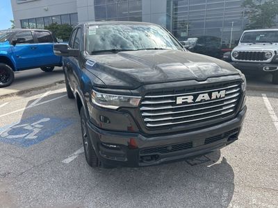 2026 RAM 1500 — interior view